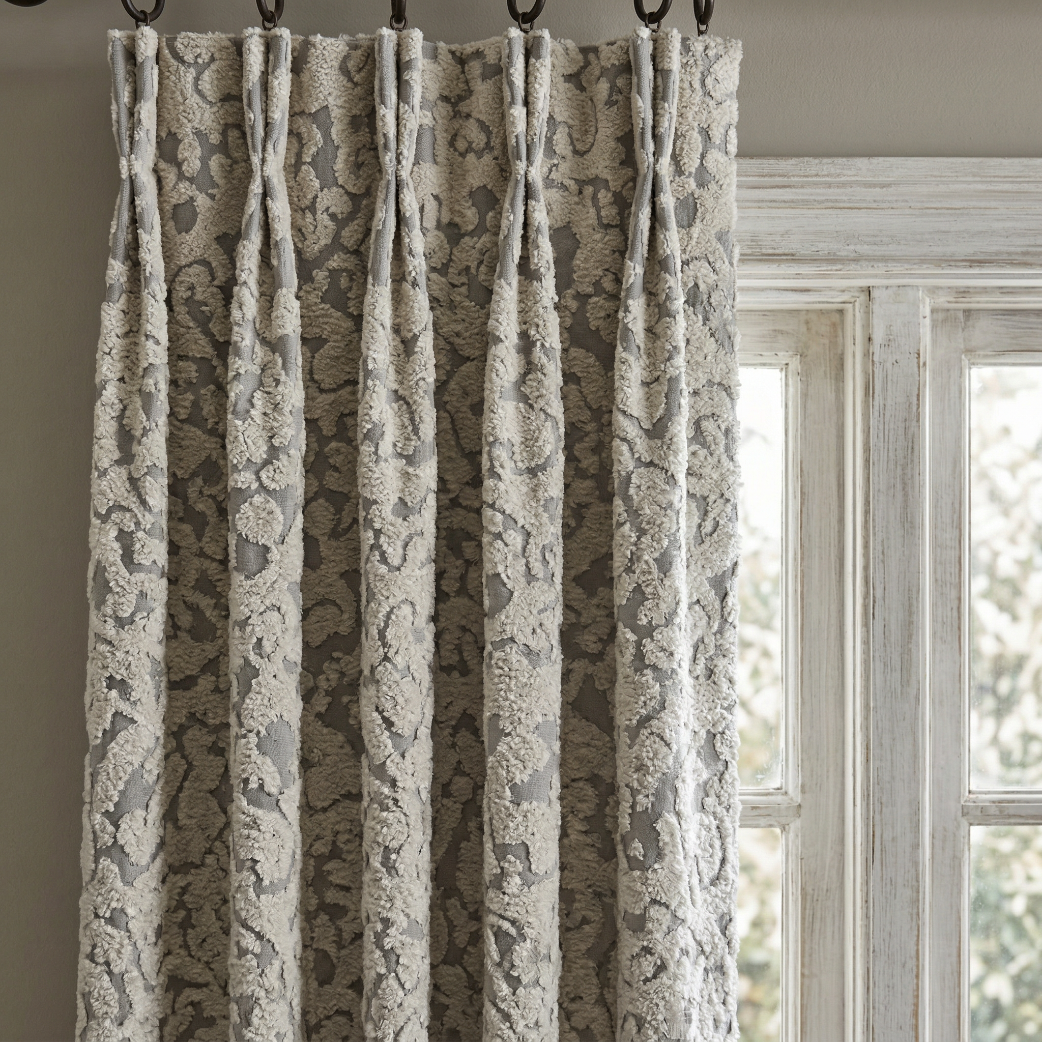 Abstract Squiggle Curtains