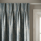 Textured Chenille Pattern Curtains
