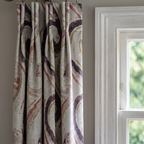 Swirl Pattern Curtains