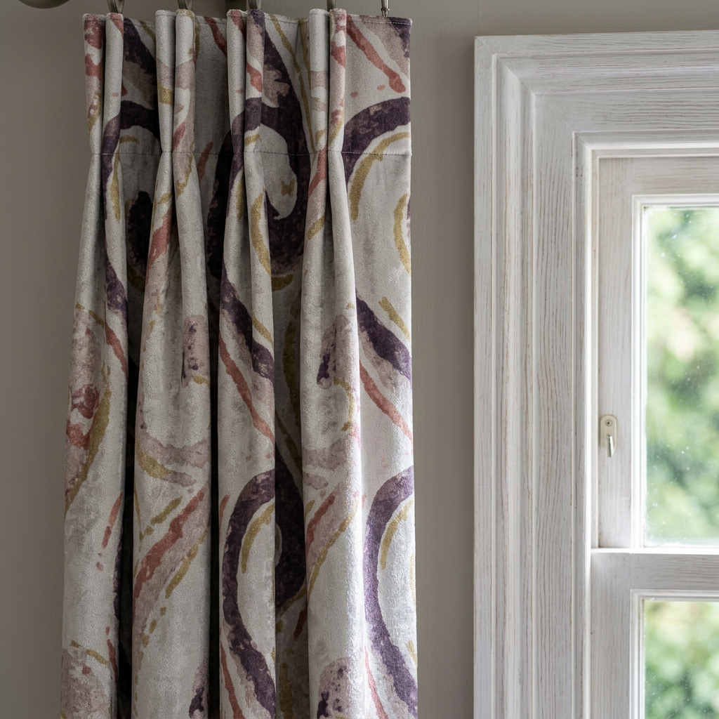 Swirl Pattern Curtains