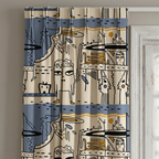 Order Free Printed Curtain Samples | Sophia Living Swatches