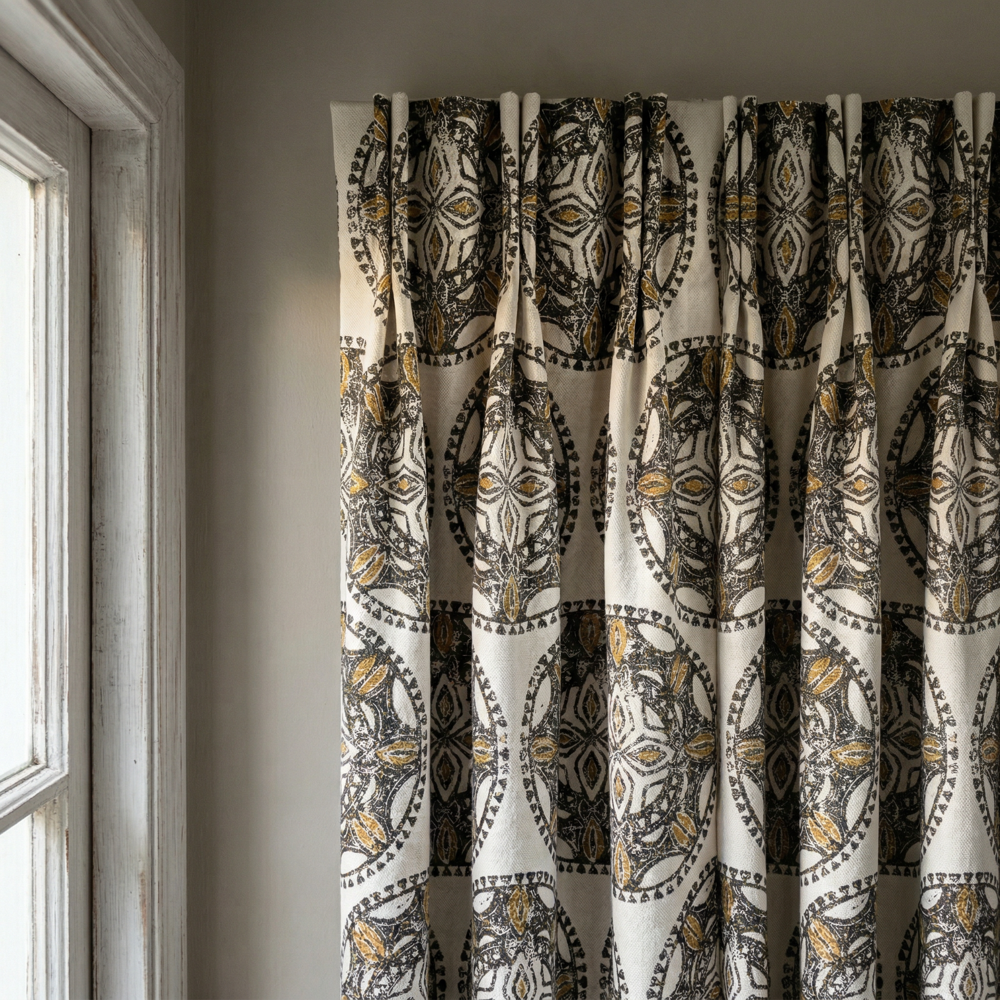 Mandala Pattern Curtains