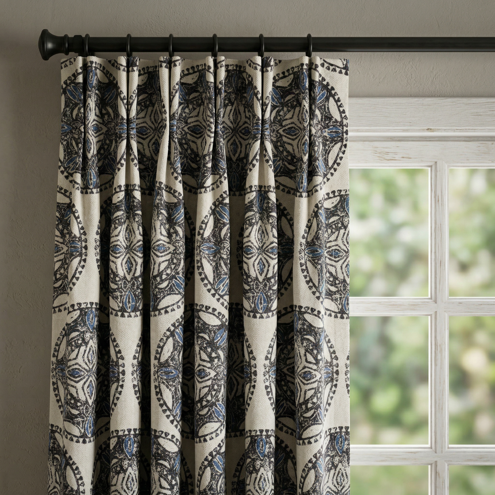 Mandala Pattern Curtains