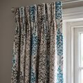 Sage Leaf Botanical Curtains