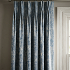 Textured Chenille Pattern Curtains