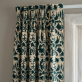 Vintage Flowers Curtains