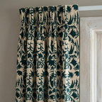 Vintage Flowers Curtains