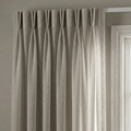 Hotel Style Textured Voile Curtains