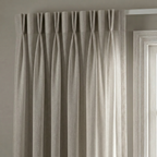 Hotel Style Textured Voile Curtains