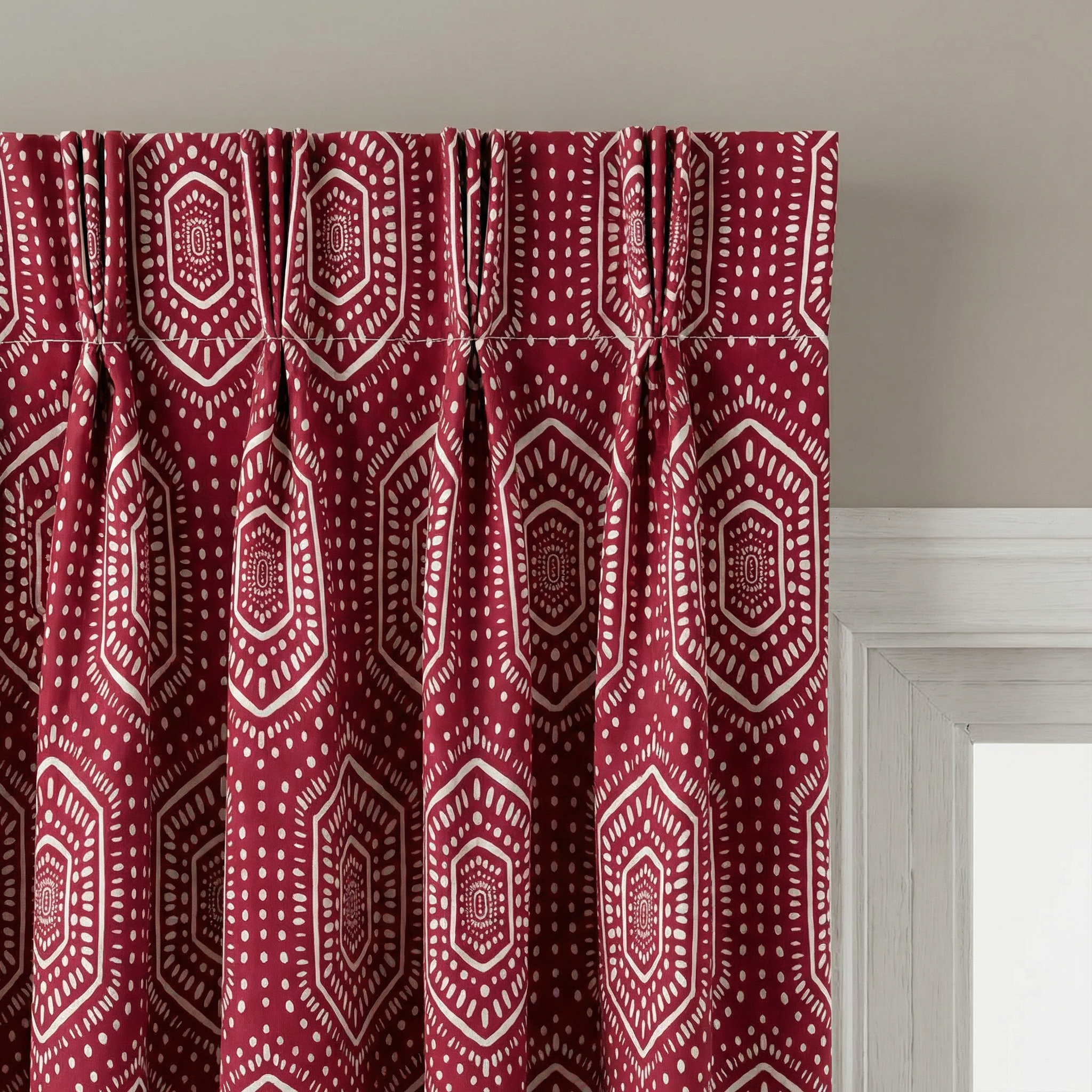 Hexagon Collection Curtains