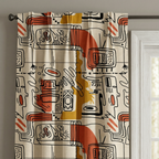 Eyes On The Truth Curtains