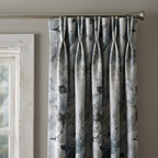 Watercolor Floral Curtains