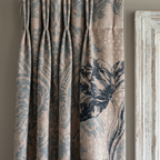 Vintage Ochre Curtains