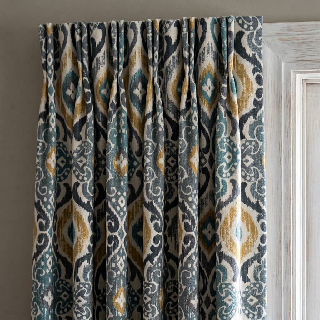 Moroccan Style Pattern Curtains