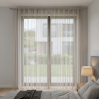 Luxury Pleated Sheer Tulle Curtains