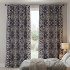 Moroccan Ikat Style Curtains