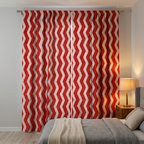 Zigzag Pattern Curtains