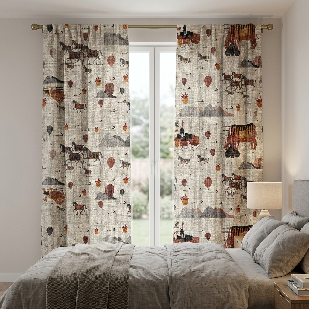 Order Free Printed Curtain Samples | Sophia Living Swatches
