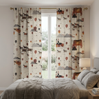 Order Free Printed Curtain Samples | Sophia Living Swatches