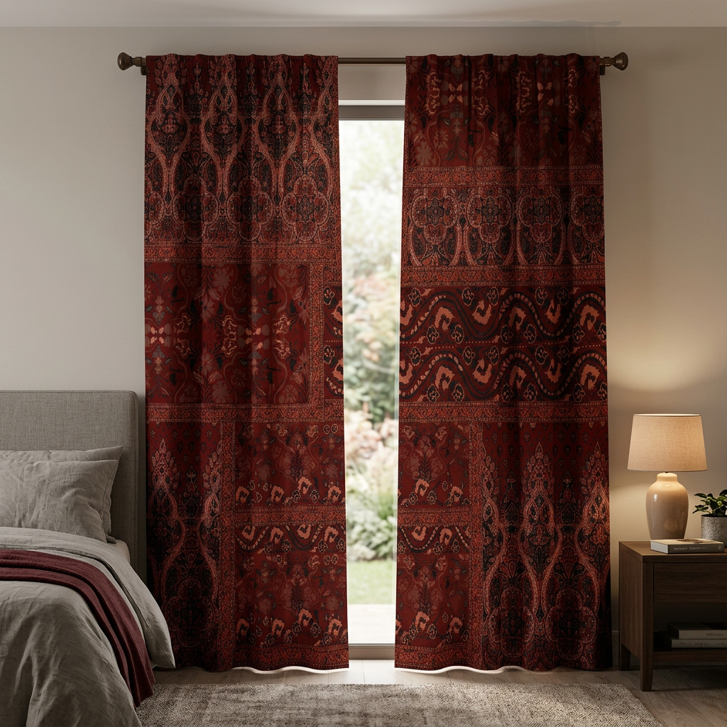 Vintage Style Curtains