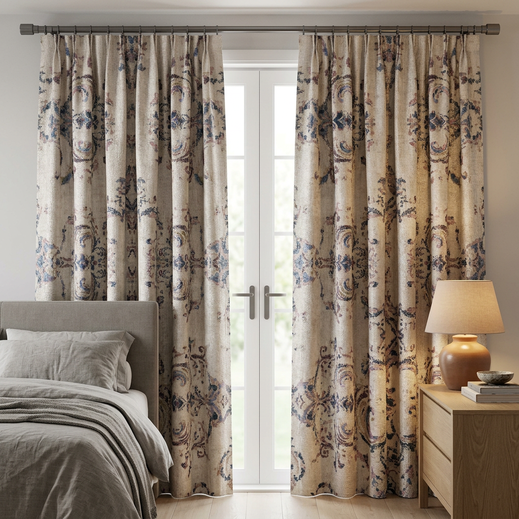 Order Free Printed Curtain Samples | Sophia Living Swatches
