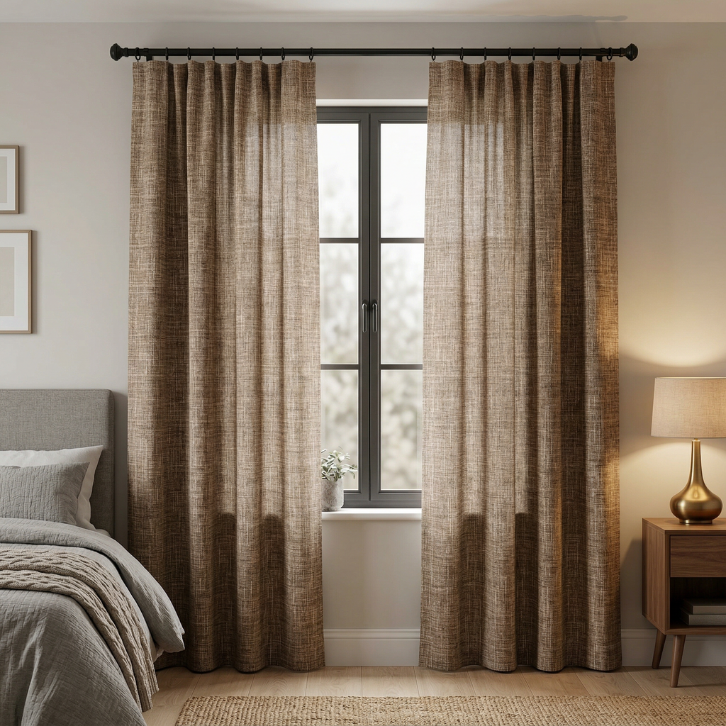 Textured Chenille Curtains