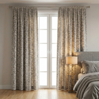 Abstract Squiggle Curtains