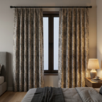 Sage Leaf Botanical Curtains