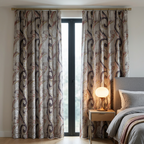Swirl Pattern Curtains
