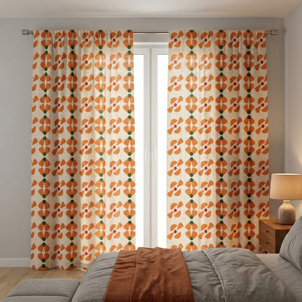 Order Free Printed Curtain Samples | Sophia Living Swatches