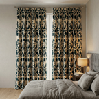 Vintage Flowers Curtains