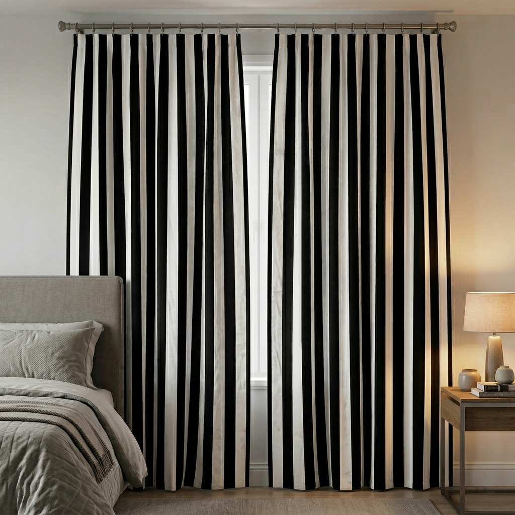 Candy Stripe Curtains