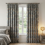 Vintage Mediterranean Curtains