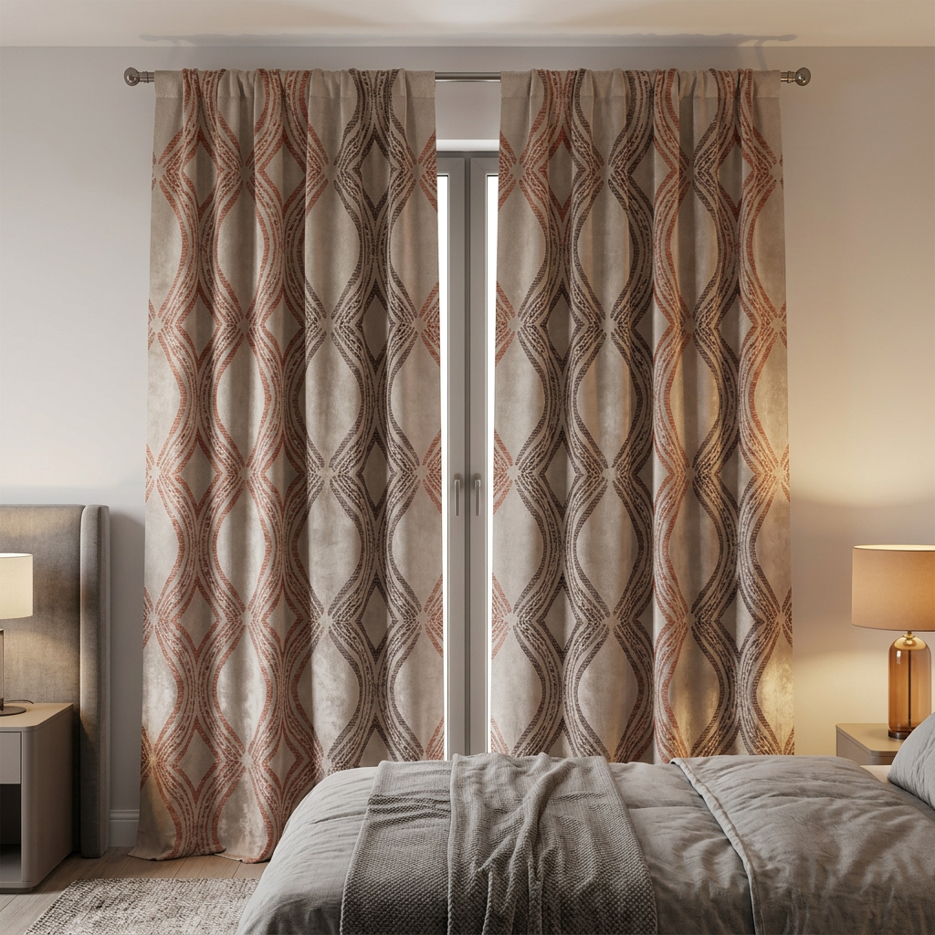 Order Free Printed Curtain Samples | Sophia Living Swatches