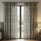 Moroccan Style Pattern Curtains