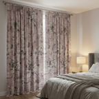 Watercolor Floral Curtains