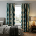 Zigzag Pattern Curtains