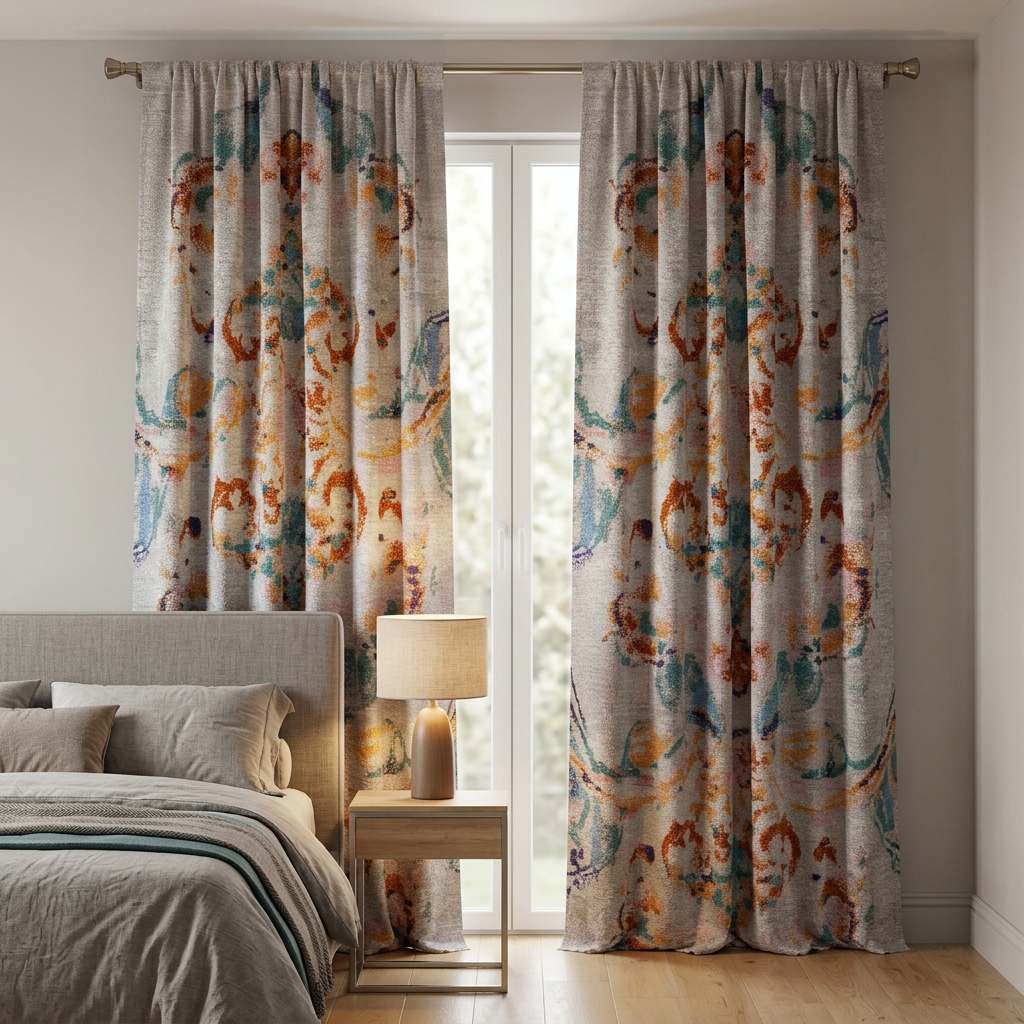 Order Free Printed Curtain Samples | Sophia Living Swatches