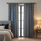 Zigzag Pattern Curtains