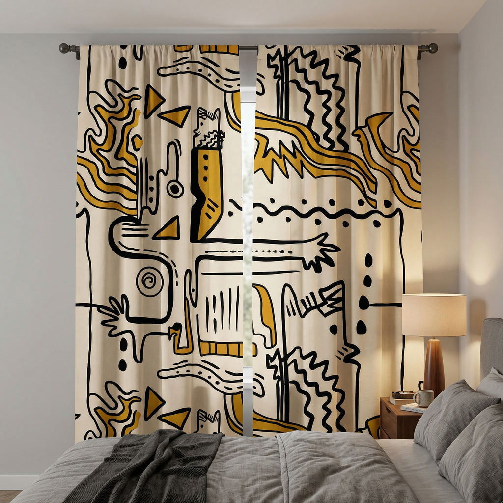 Pop Art Curtains