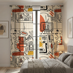 Eyes On The Truth Curtains