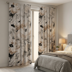 Watercolor Floral Curtains