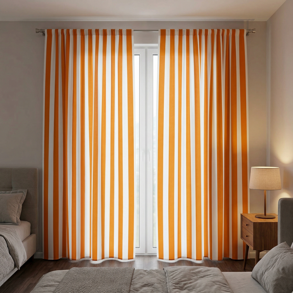 Candy Stripe Curtains