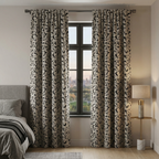 Abstract Squiggle Curtains