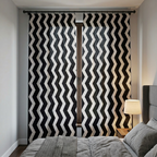 Zigzag Pattern Curtains
