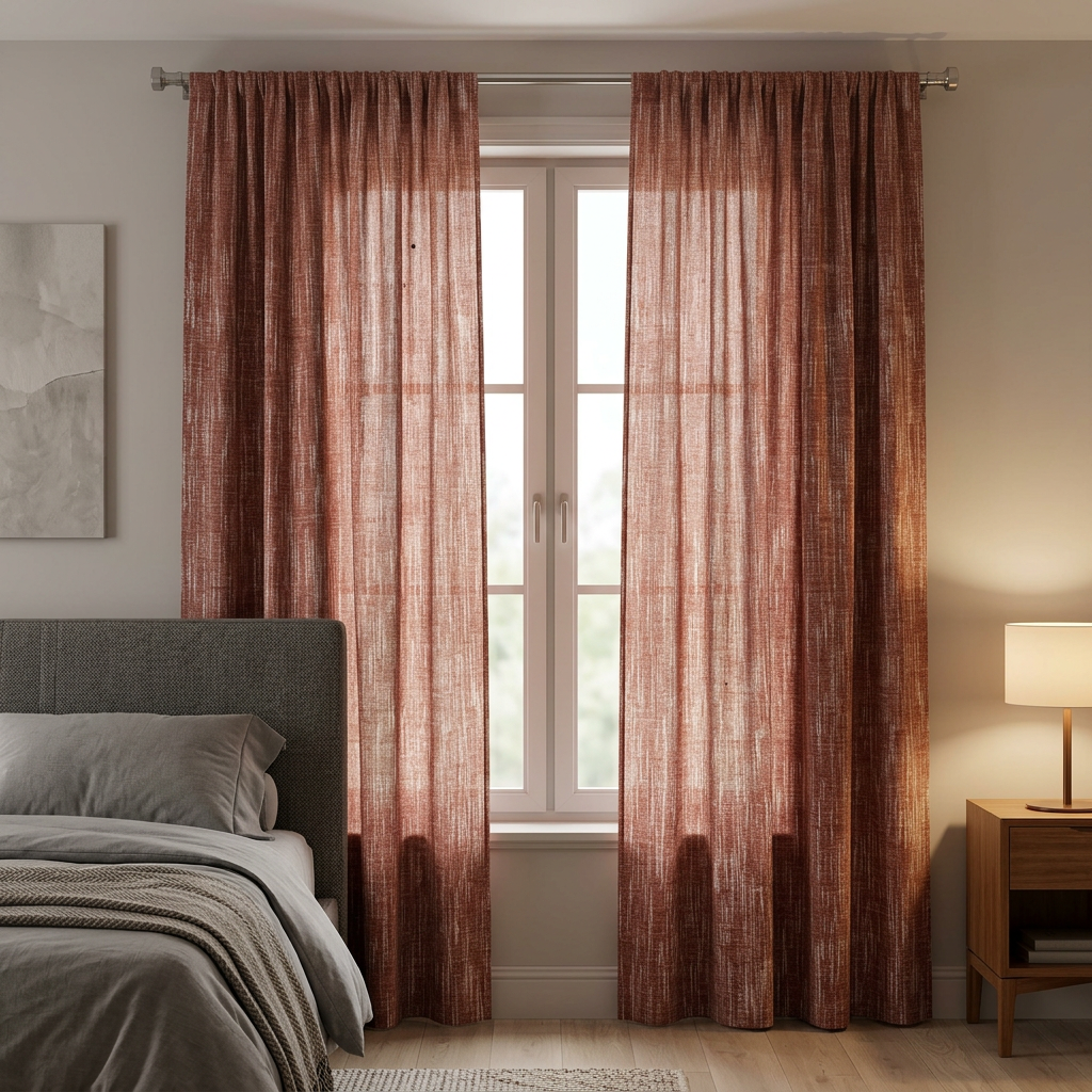 Textured Chenille Curtains