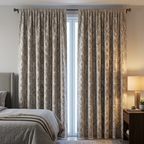 Ikat Fabric Curtains