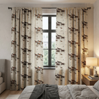 Order Free Printed Curtain Samples | Sophia Living Swatches