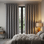 Classic Damask Pattern Curtains