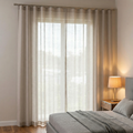 Luxury Shiny Fine Tulle Sheer Curtains